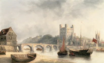 Hrad Rochester, Kent